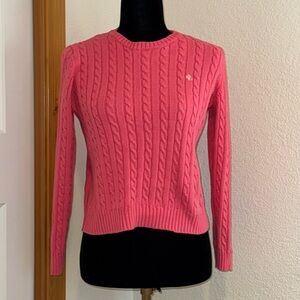 Ralph Lauren cable knit sweater size small
